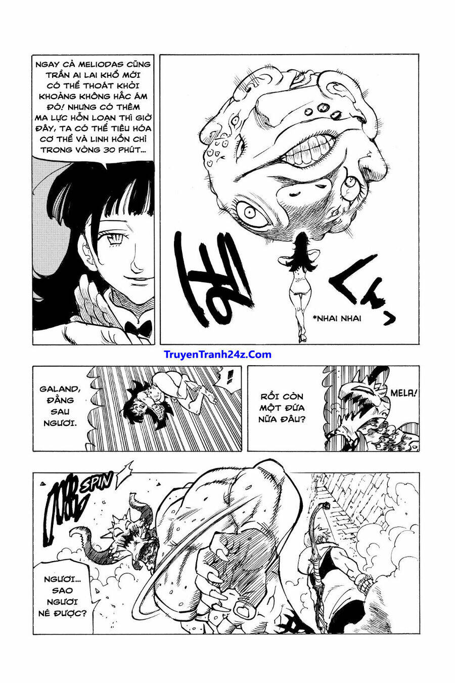 Tứ Kỵ Sĩ Khải Huyền Chapter 66 - Trang 2