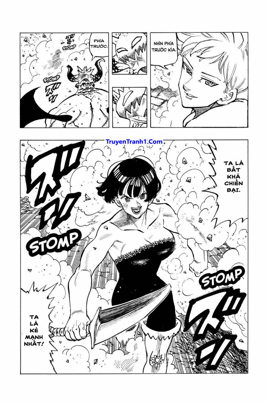 Tứ Kỵ Sĩ Khải Huyền Chapter 66 - Trang 2