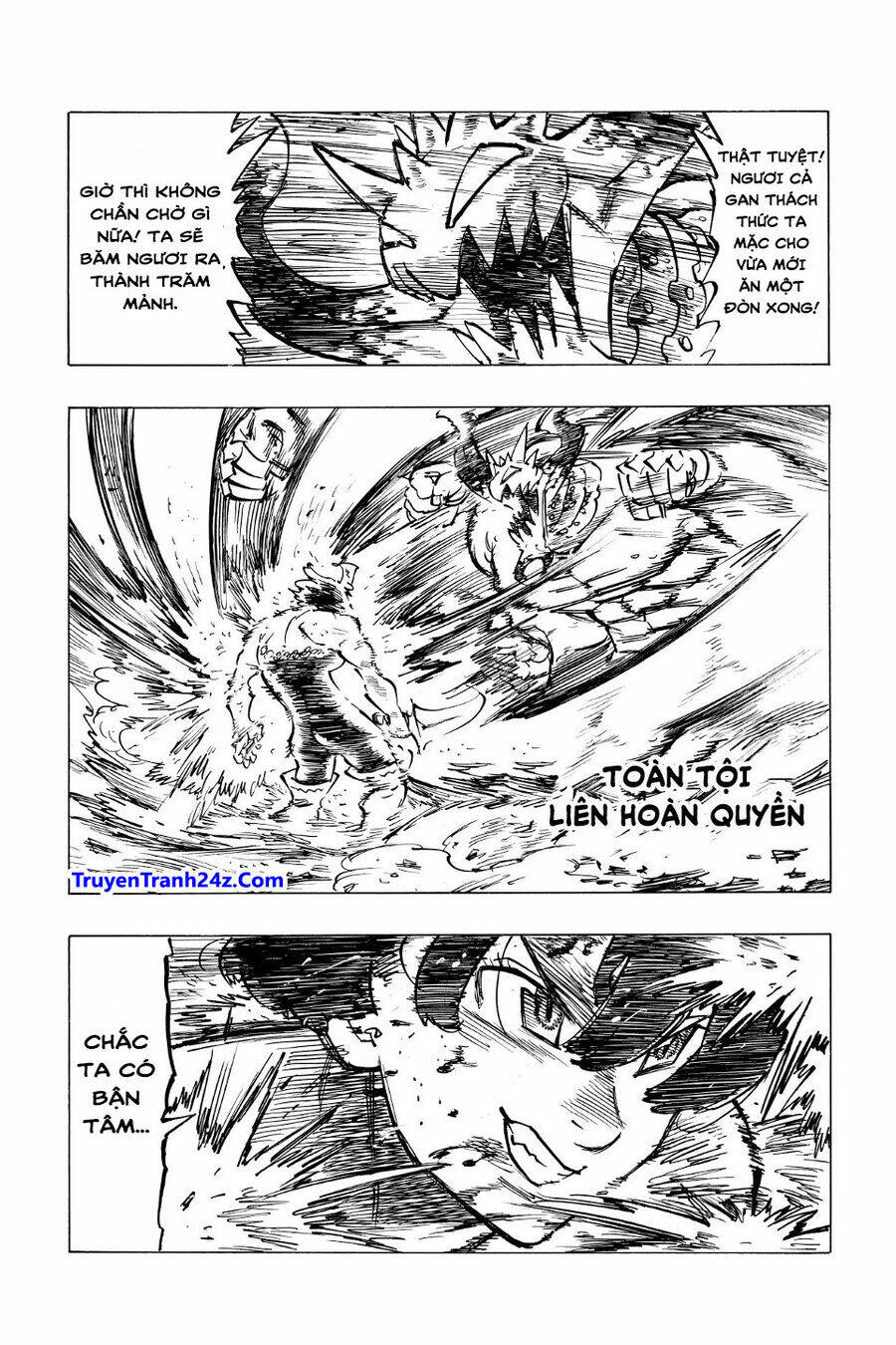 Tứ Kỵ Sĩ Khải Huyền Chapter 66 - Trang 2