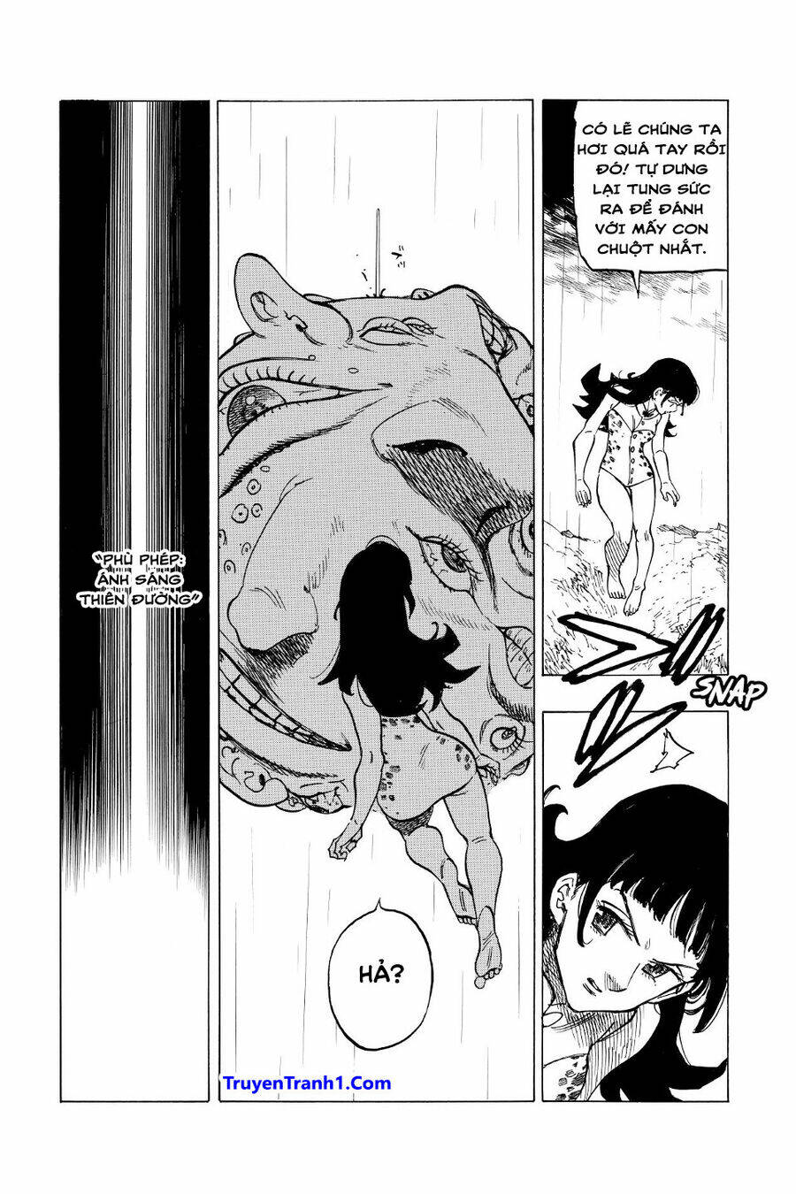 Tứ Kỵ Sĩ Khải Huyền Chapter 66 - Trang 2