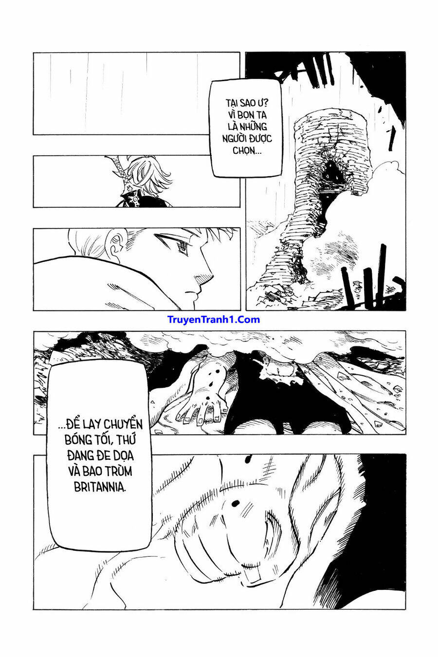 Tứ Kỵ Sĩ Khải Huyền Chapter 66 - Trang 2