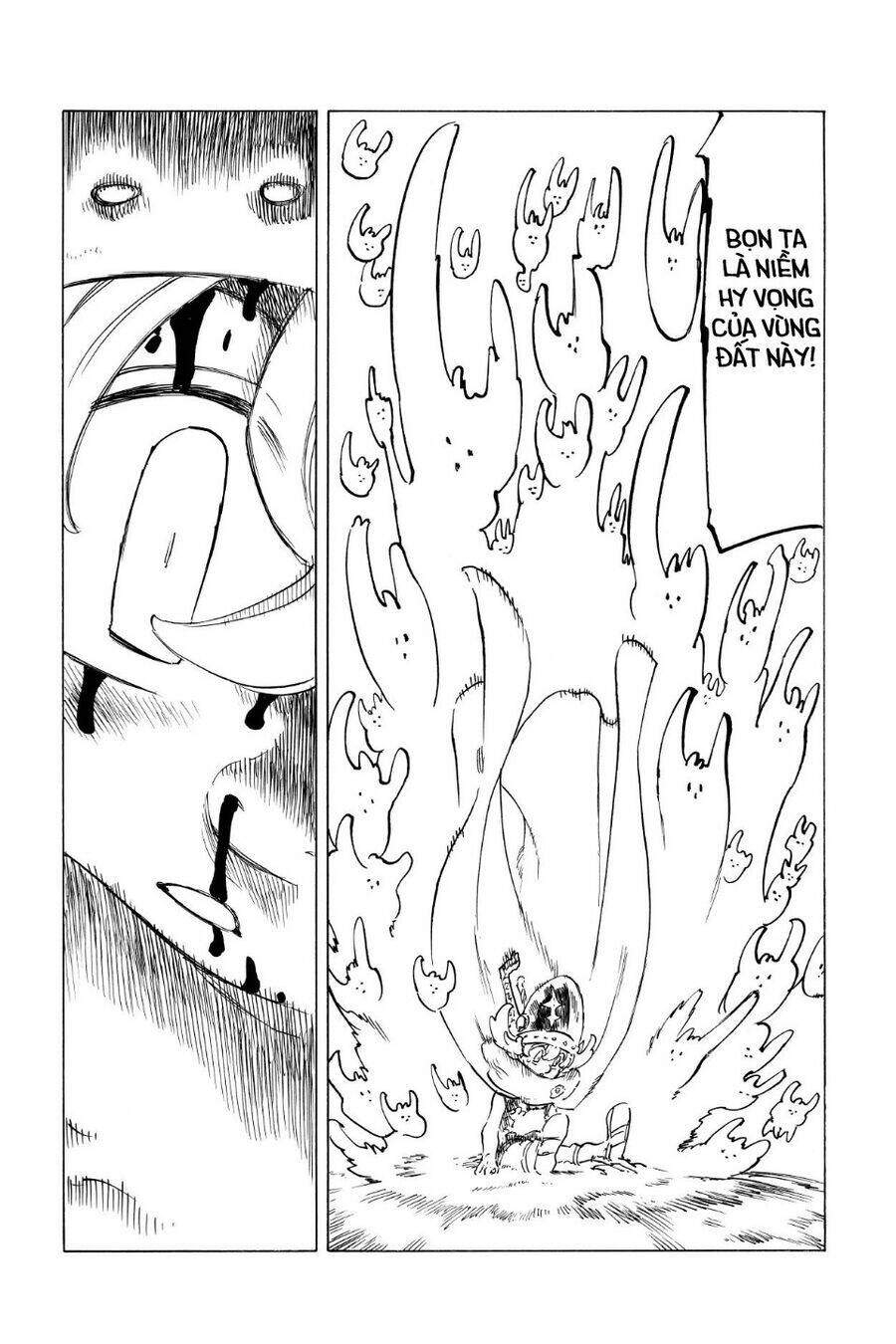 Tứ Kỵ Sĩ Khải Huyền Chapter 66 - Trang 2