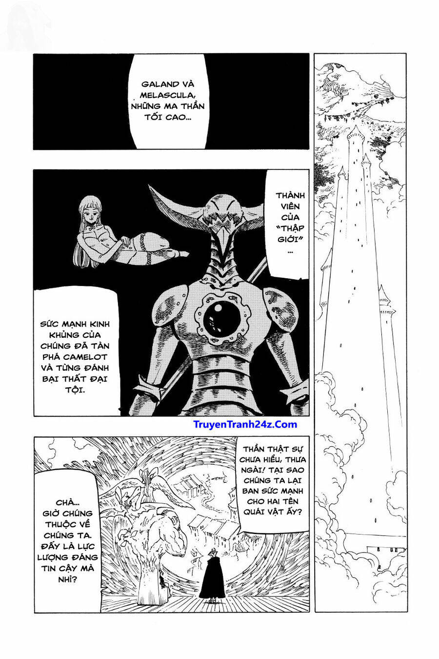 Tứ Kỵ Sĩ Khải Huyền Chapter 66 - Trang 2