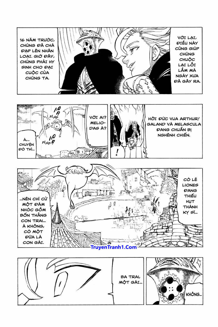 Tứ Kỵ Sĩ Khải Huyền Chapter 66 - Trang 2