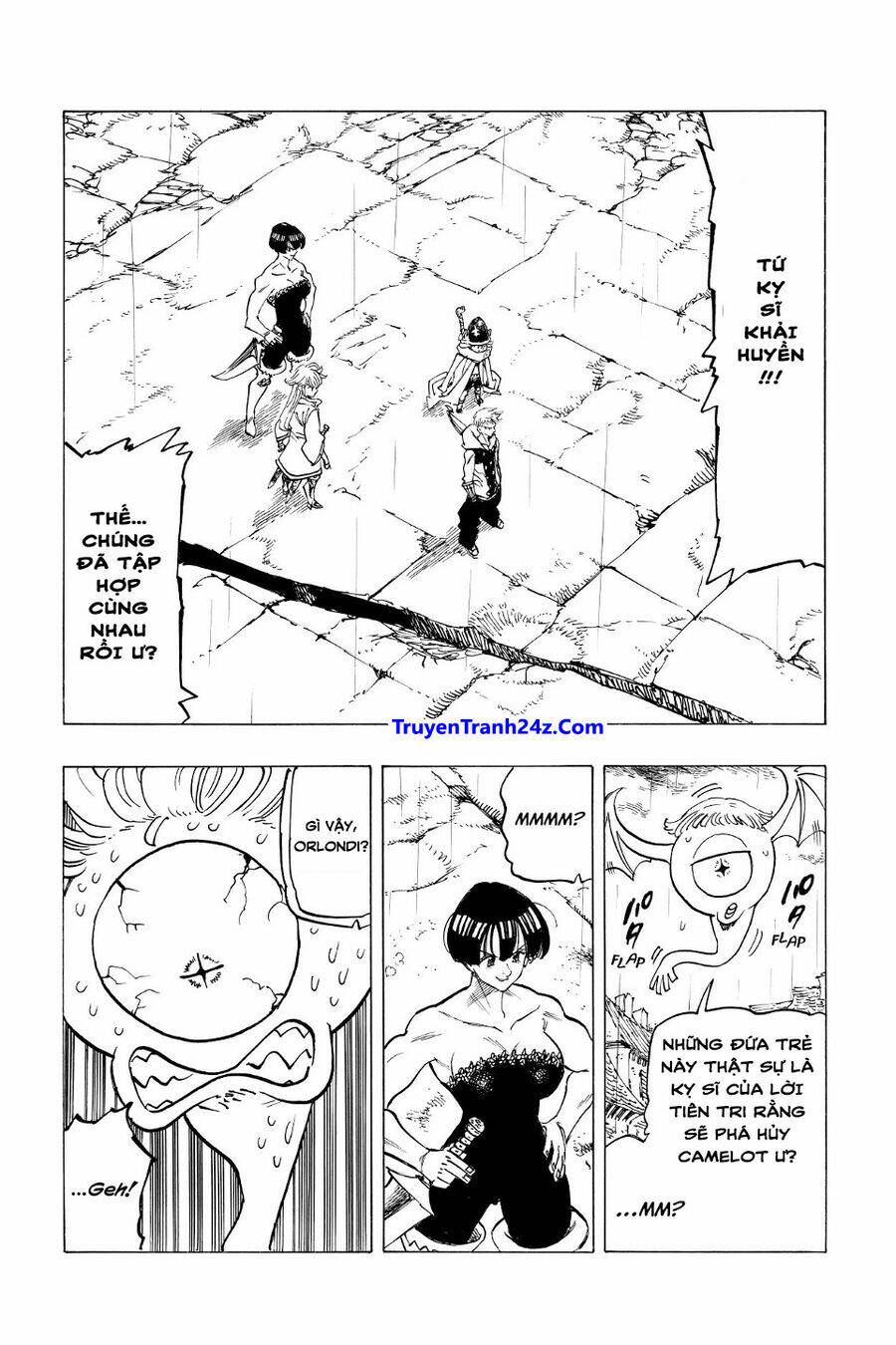 Tứ Kỵ Sĩ Khải Huyền Chapter 66 - Trang 2