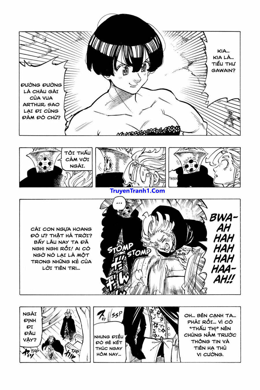 Tứ Kỵ Sĩ Khải Huyền Chapter 66 - Trang 2