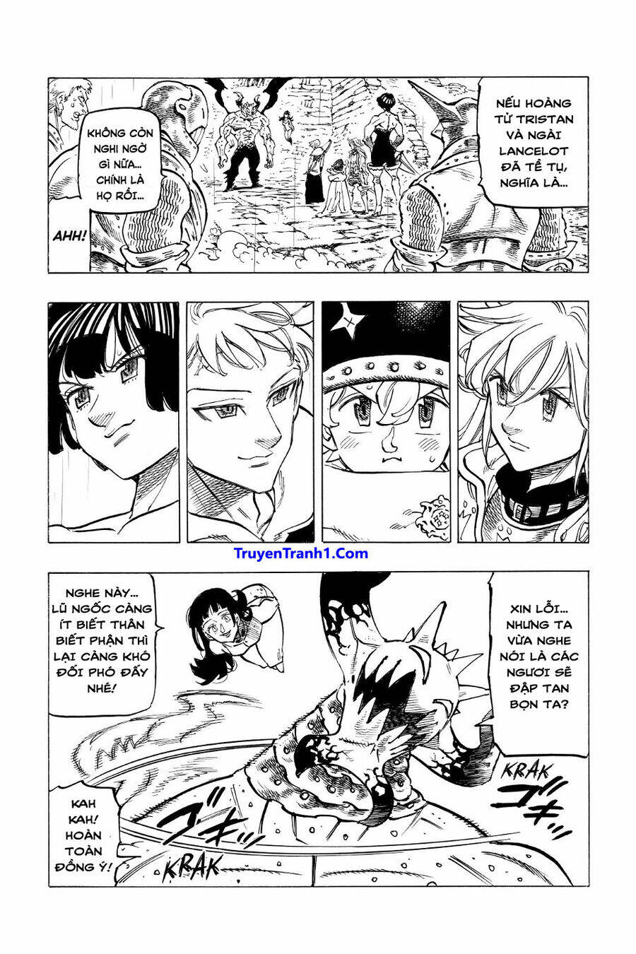 Tứ Kỵ Sĩ Khải Huyền Chapter 66 - Trang 2