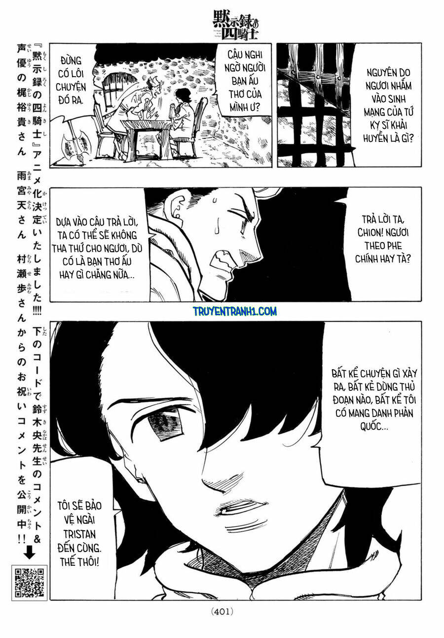 Tứ Kỵ Sĩ Khải Huyền Chapter 69 - Trang 2
