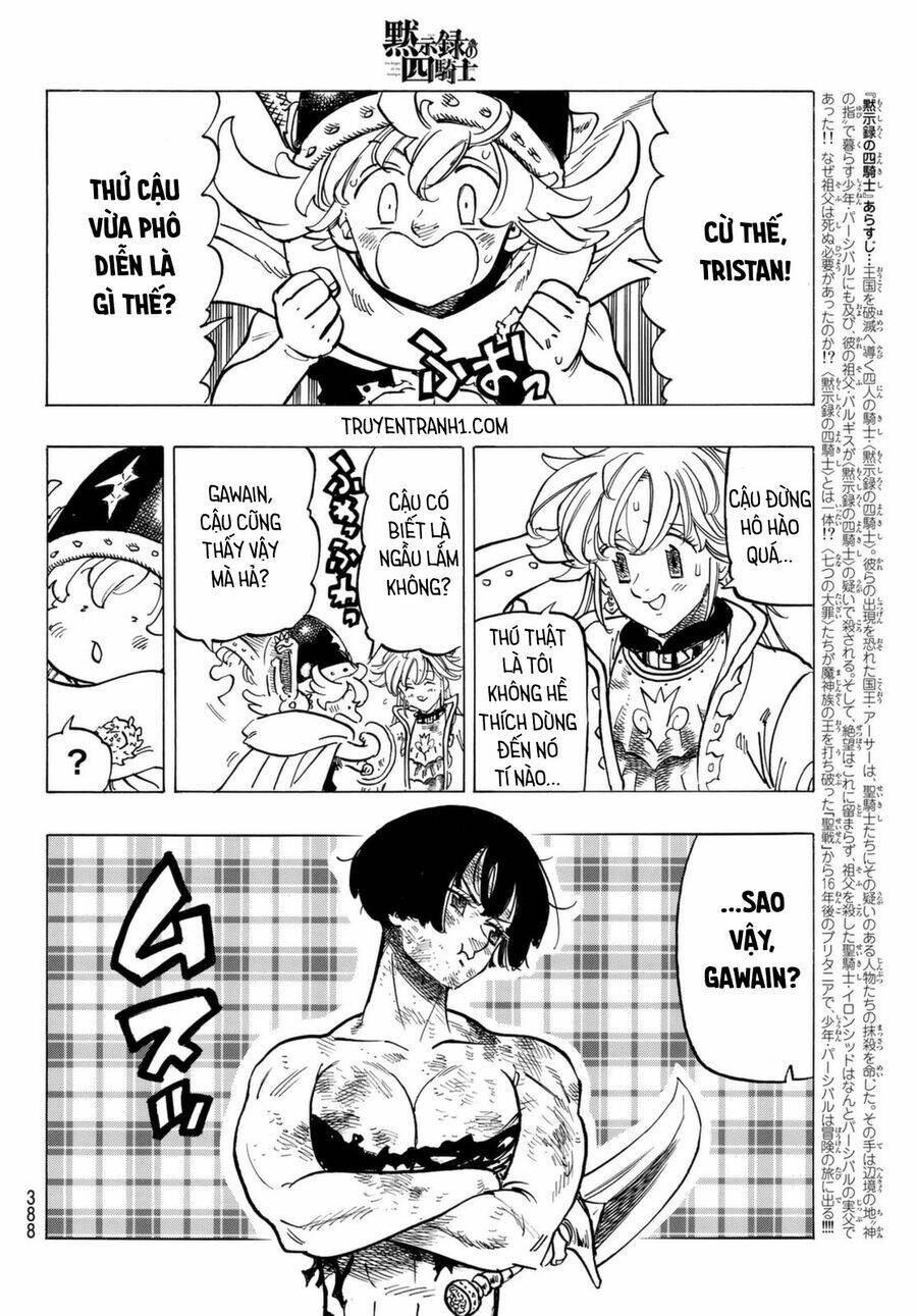 Tứ Kỵ Sĩ Khải Huyền Chapter 69 - Trang 2