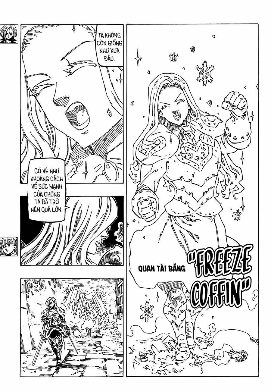 Tứ Kỵ Sĩ Khải Huyền Chapter 71 - Trang 2