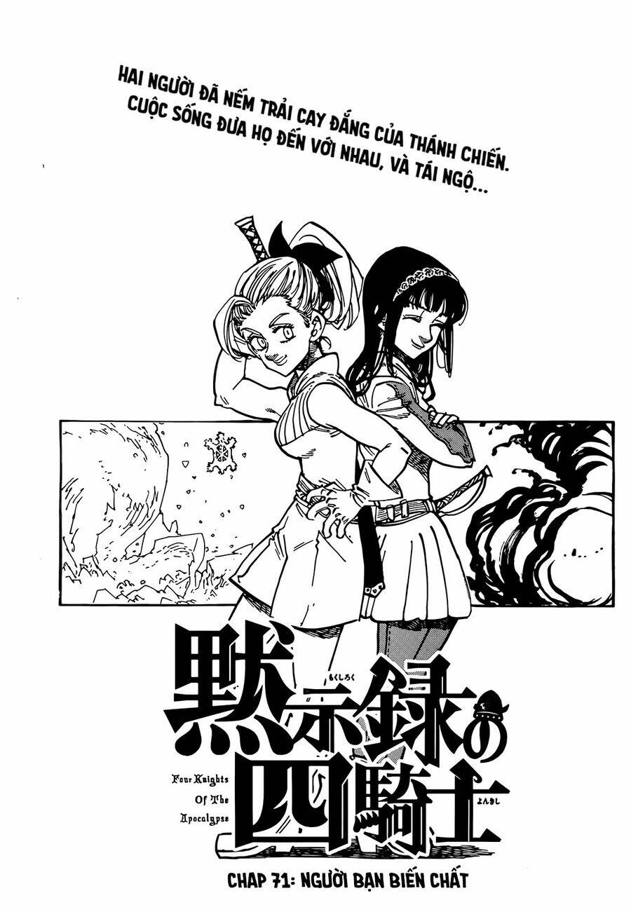Tứ Kỵ Sĩ Khải Huyền Chapter 71 - Trang 2