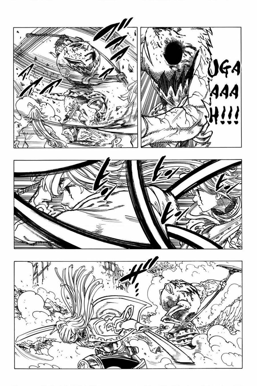 Tứ Kỵ Sĩ Khải Huyền Chapter 76 - Trang 2