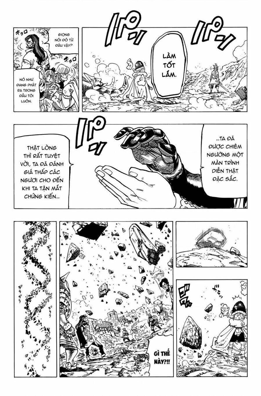 Tứ Kỵ Sĩ Khải Huyền Chapter 76 - Trang 2