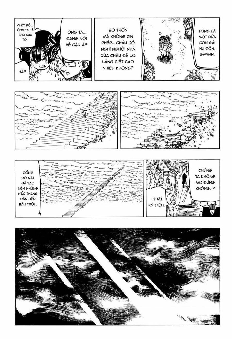 Tứ Kỵ Sĩ Khải Huyền Chapter 76 - Trang 2