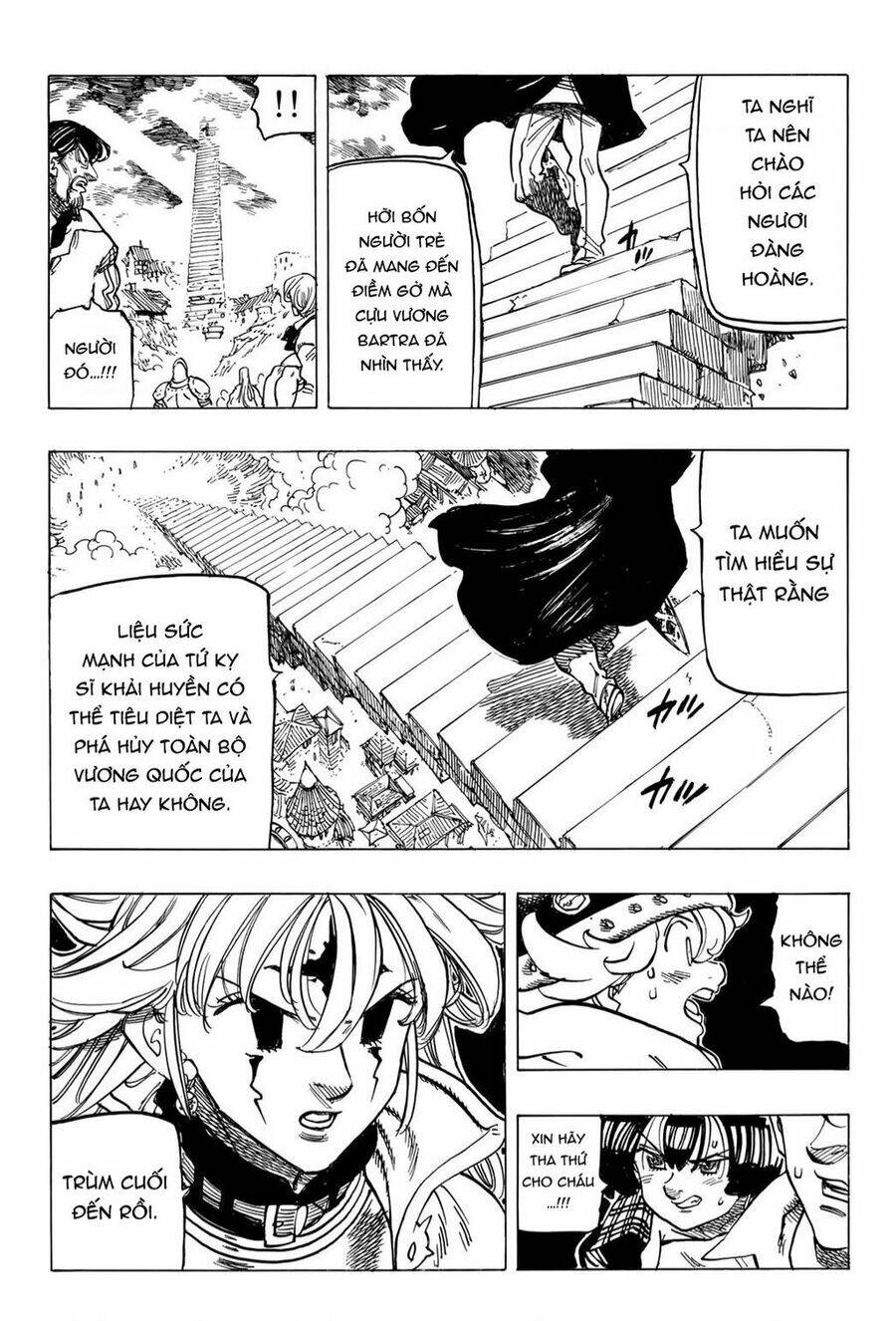 Tứ Kỵ Sĩ Khải Huyền Chapter 76 - Trang 2