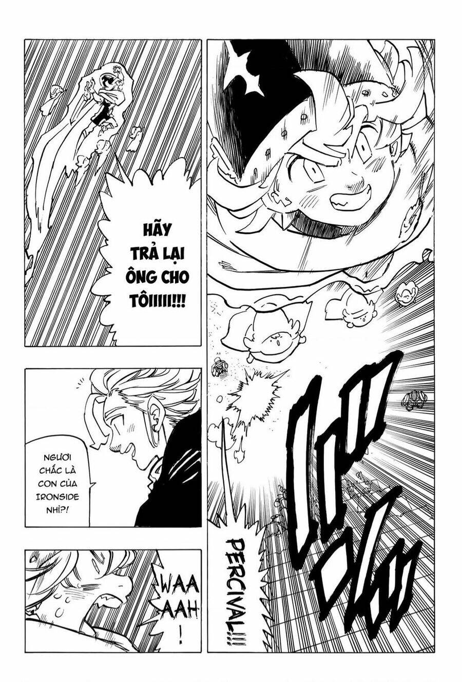 Tứ Kỵ Sĩ Khải Huyền Chapter 76 - Trang 2