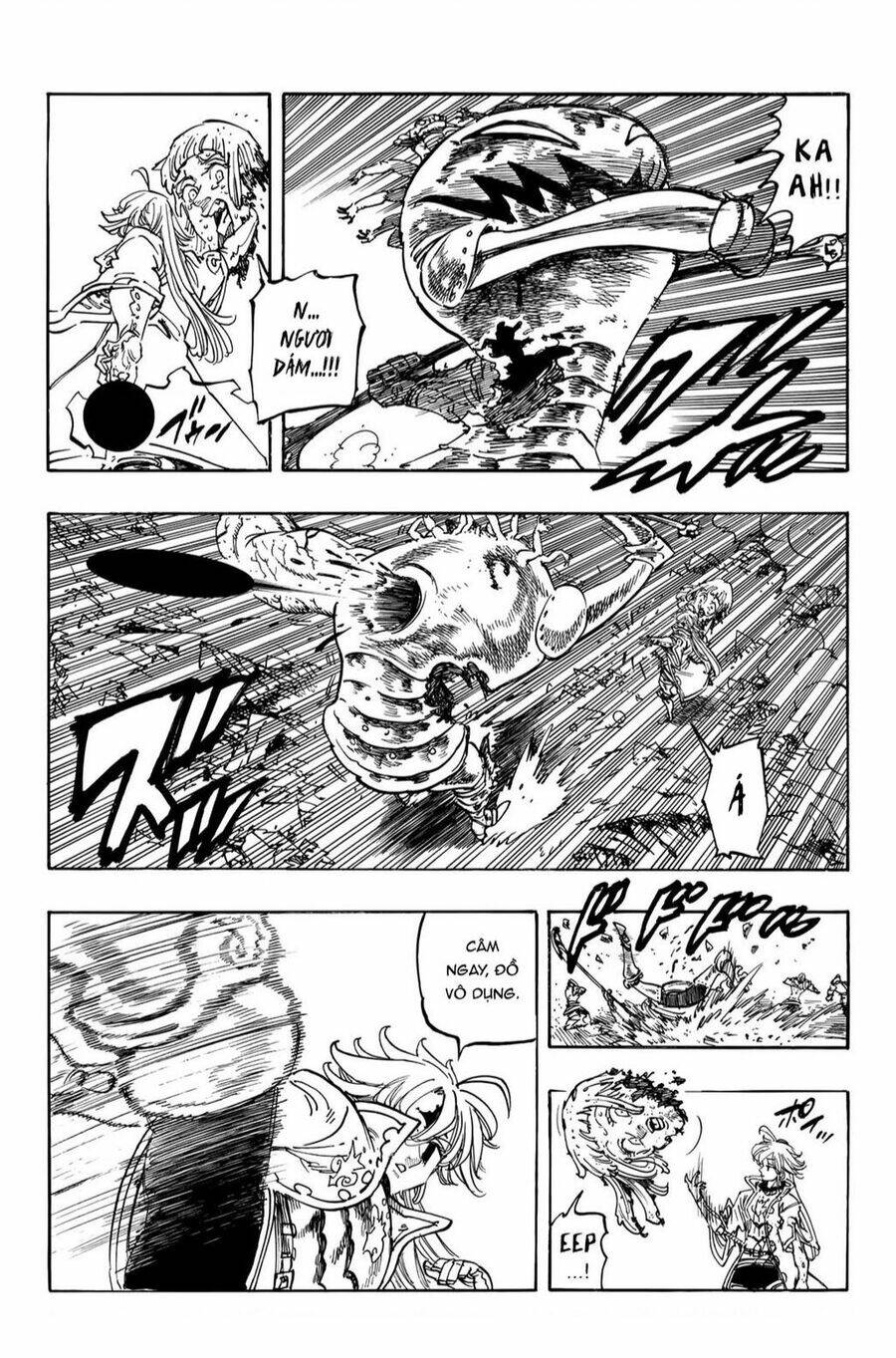 Tứ Kỵ Sĩ Khải Huyền Chapter 76 - Trang 2