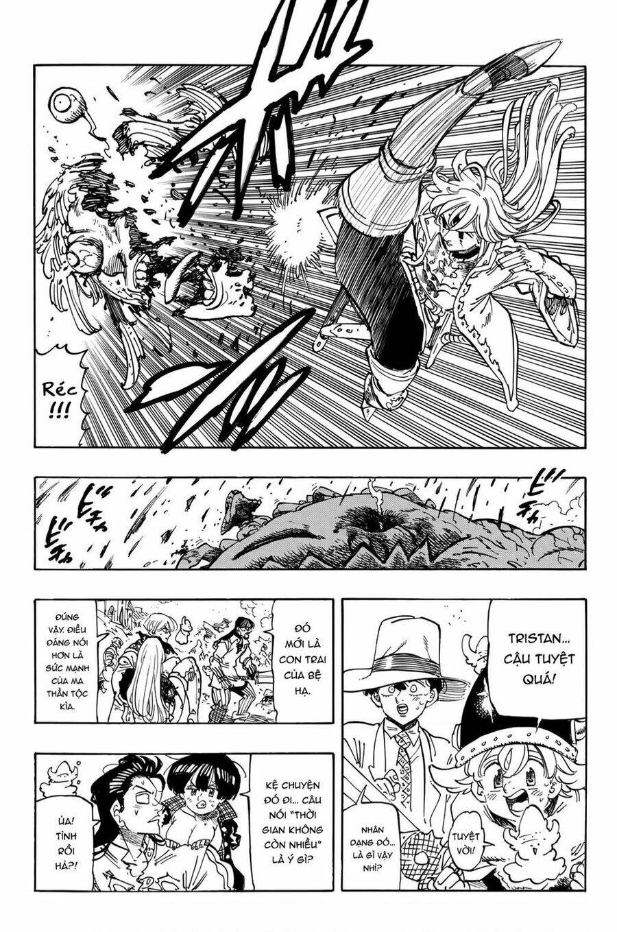 Tứ Kỵ Sĩ Khải Huyền Chapter 76 - Trang 2