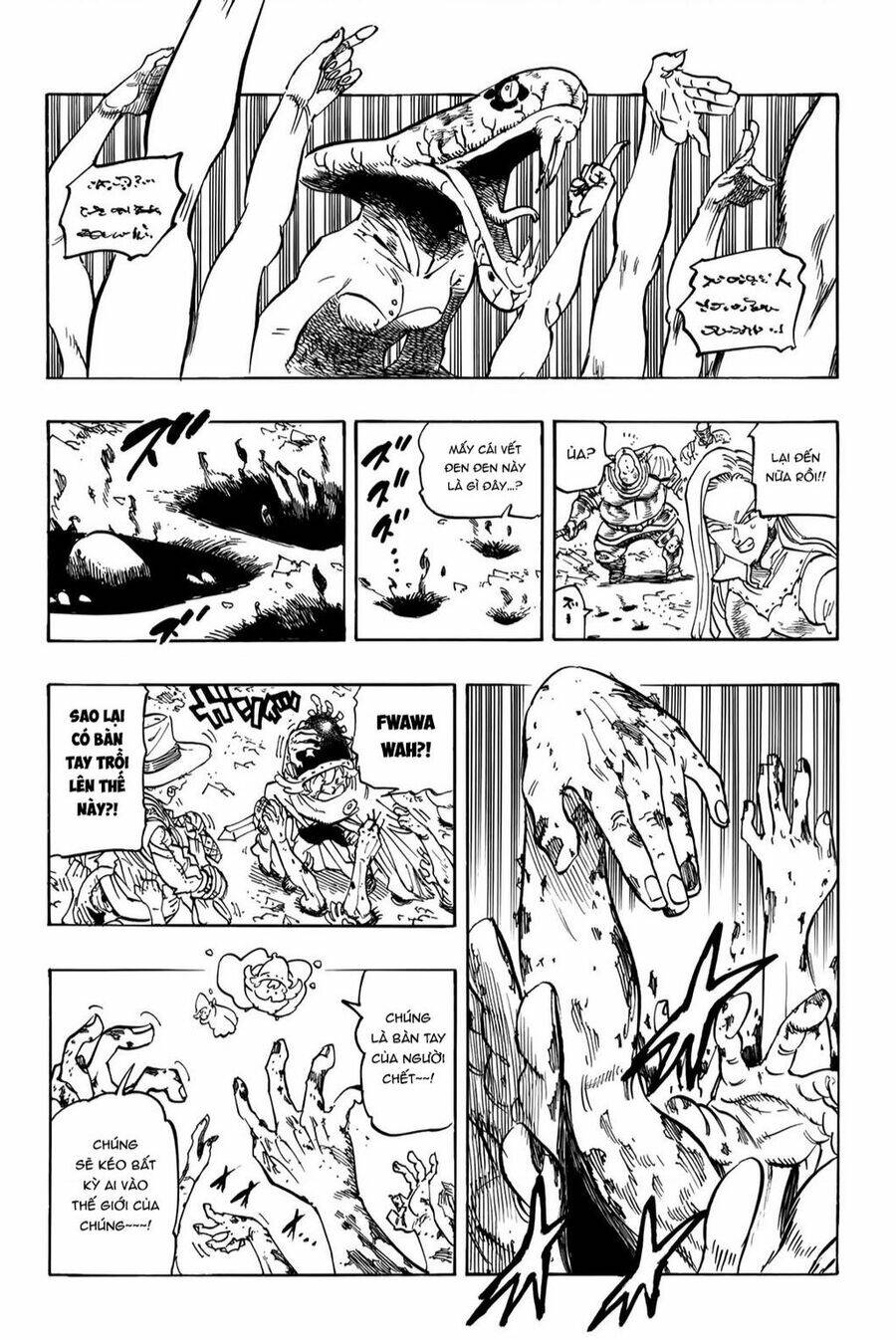 Tứ Kỵ Sĩ Khải Huyền Chapter 76 - Trang 2