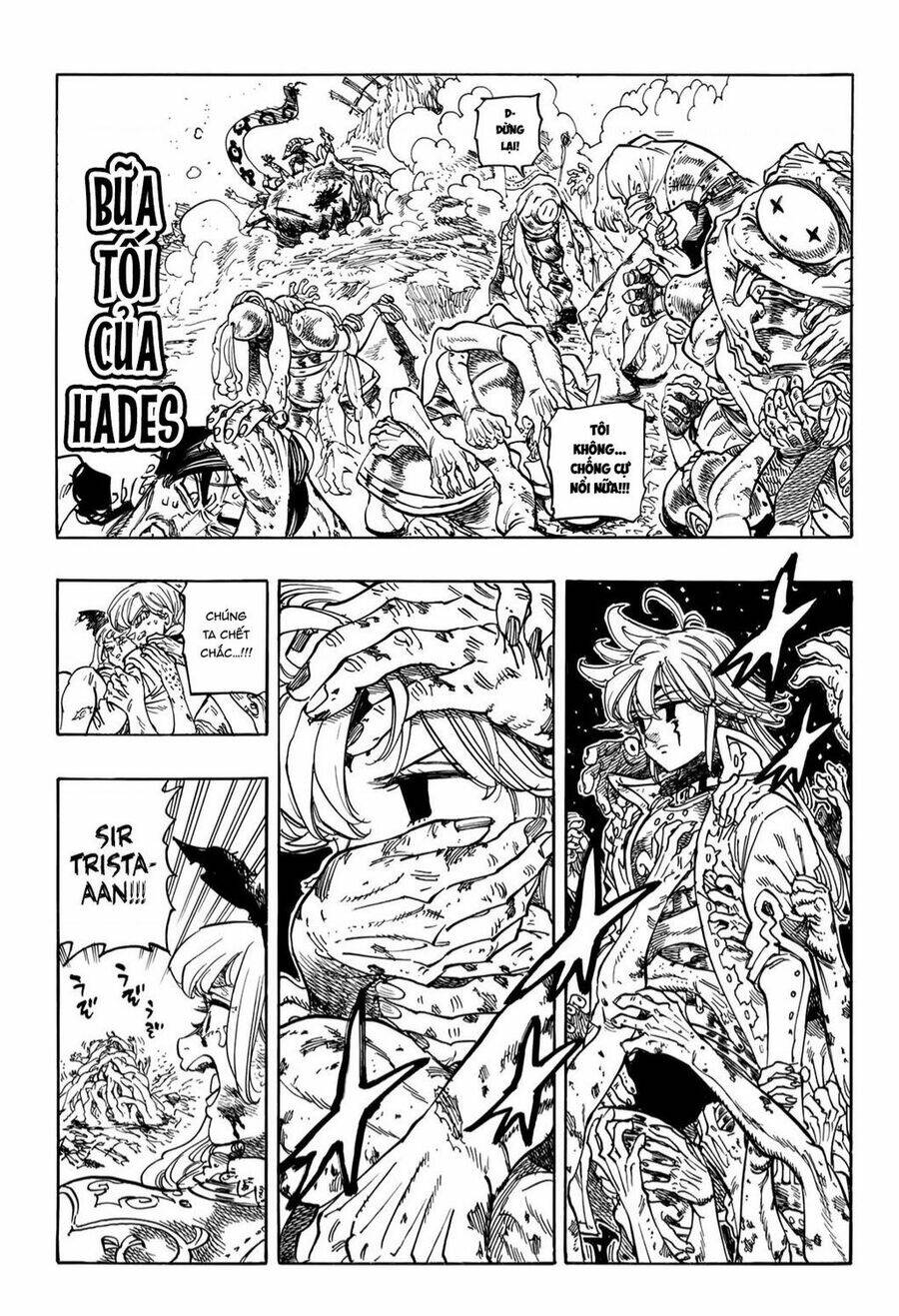 Tứ Kỵ Sĩ Khải Huyền Chapter 76 - Trang 2