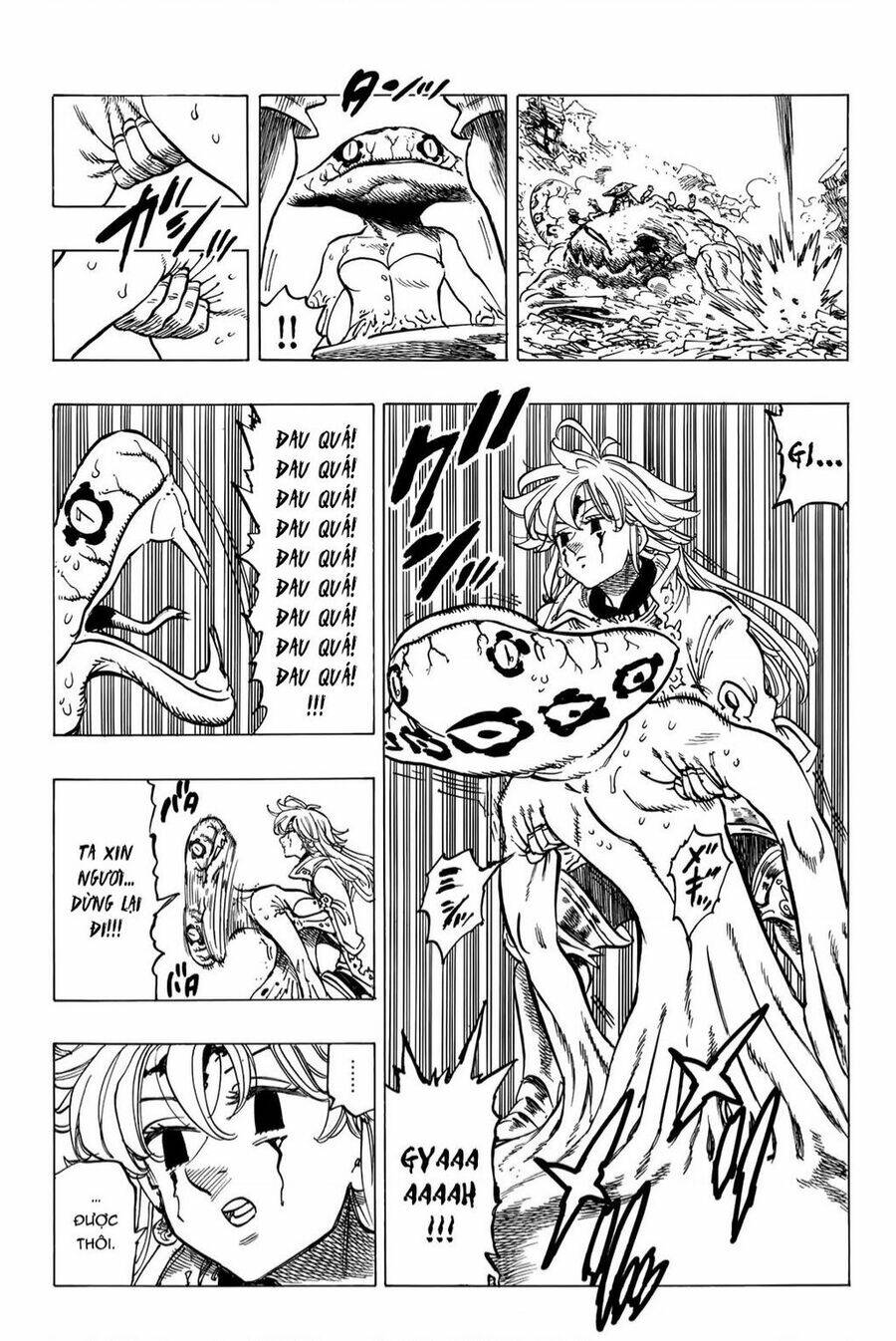 Tứ Kỵ Sĩ Khải Huyền Chapter 76 - Trang 2