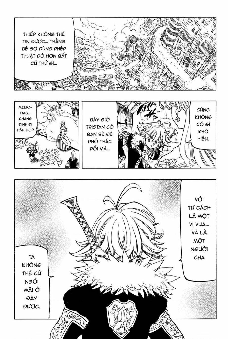 Tứ Kỵ Sĩ Khải Huyền Chapter 76 - Trang 2