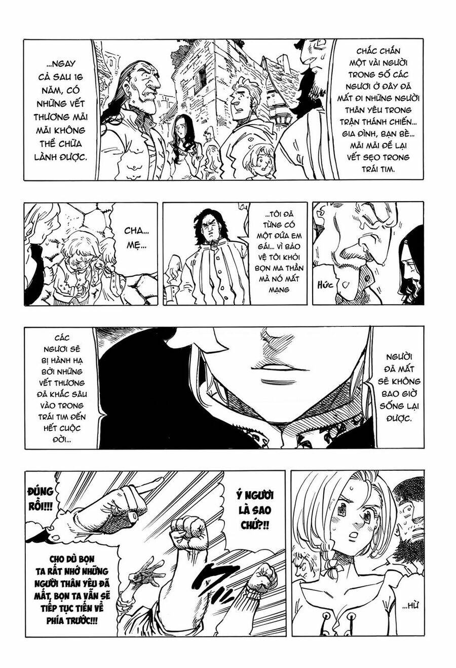 Tứ Kỵ Sĩ Khải Huyền Chapter 77 - Trang 2