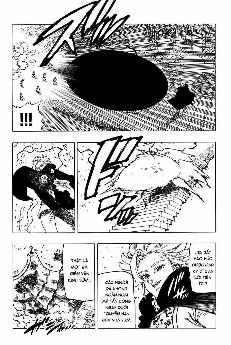 Tứ Kỵ Sĩ Khải Huyền Chapter 77 - Trang 2