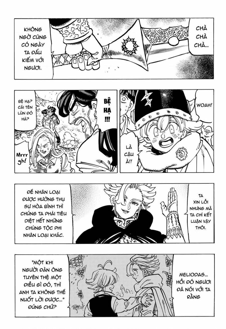 Tứ Kỵ Sĩ Khải Huyền Chapter 77 - Trang 2