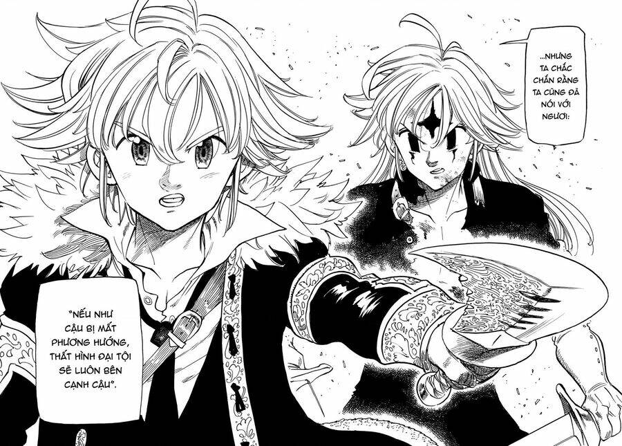 Tứ Kỵ Sĩ Khải Huyền Chapter 77 - Trang 2