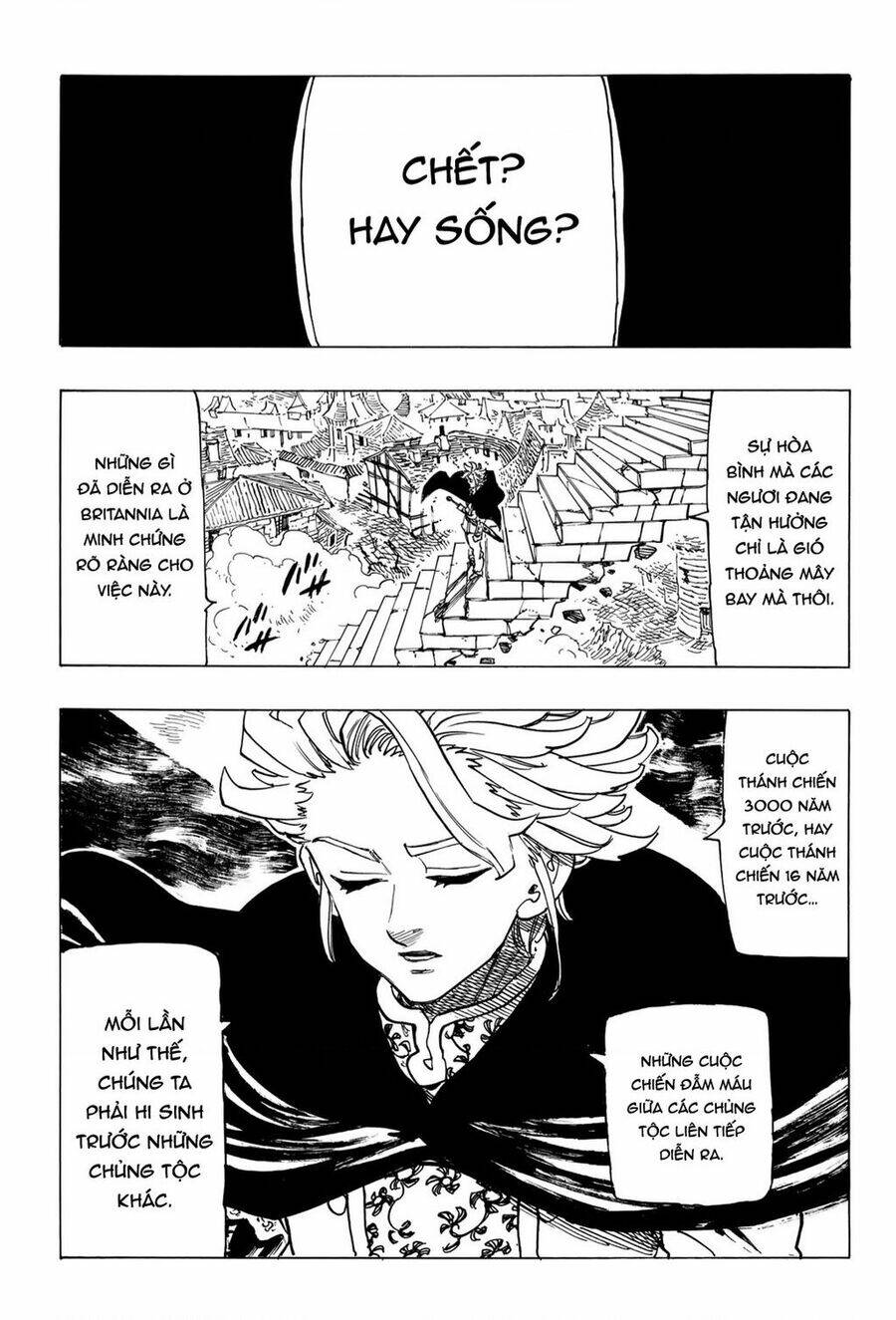 Tứ Kỵ Sĩ Khải Huyền Chapter 77 - Trang 2