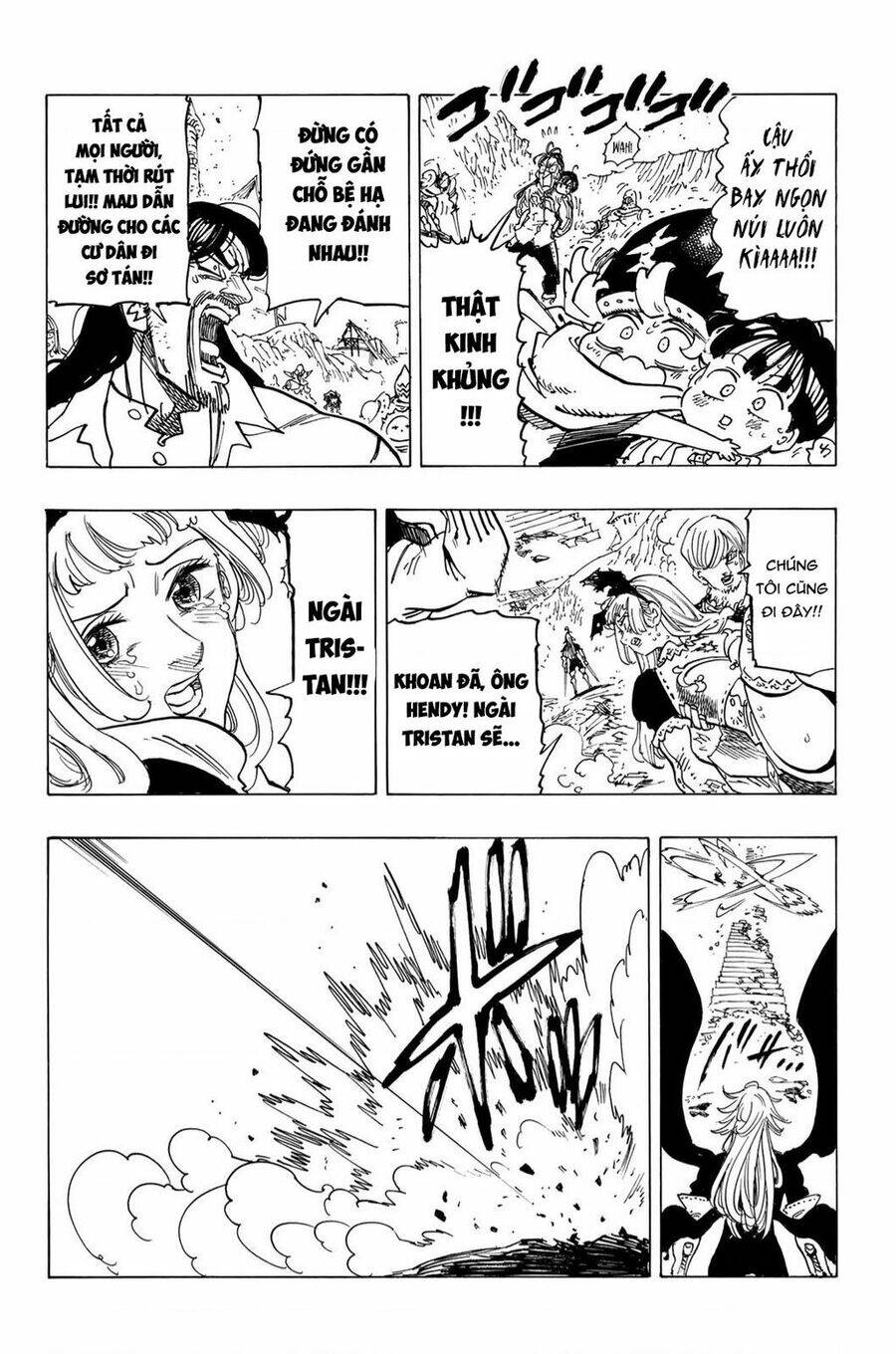 Tứ Kỵ Sĩ Khải Huyền Chapter 78 - Trang 2