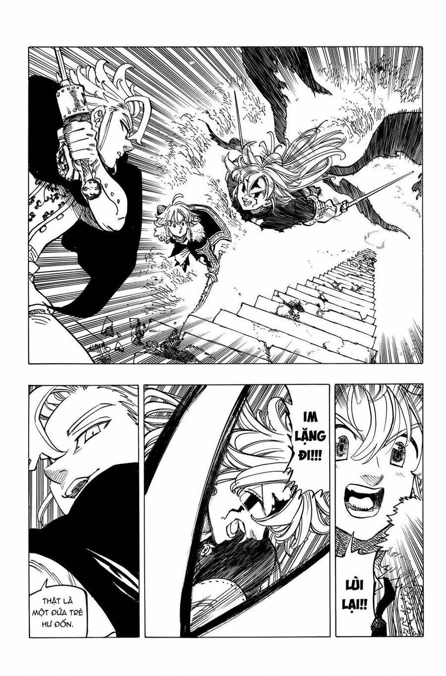 Tứ Kỵ Sĩ Khải Huyền Chapter 78 - Trang 2