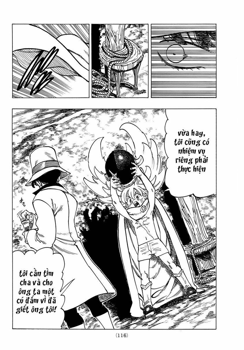 Tứ Kỵ Sĩ Khải Huyền Chapter 8 - Trang 2