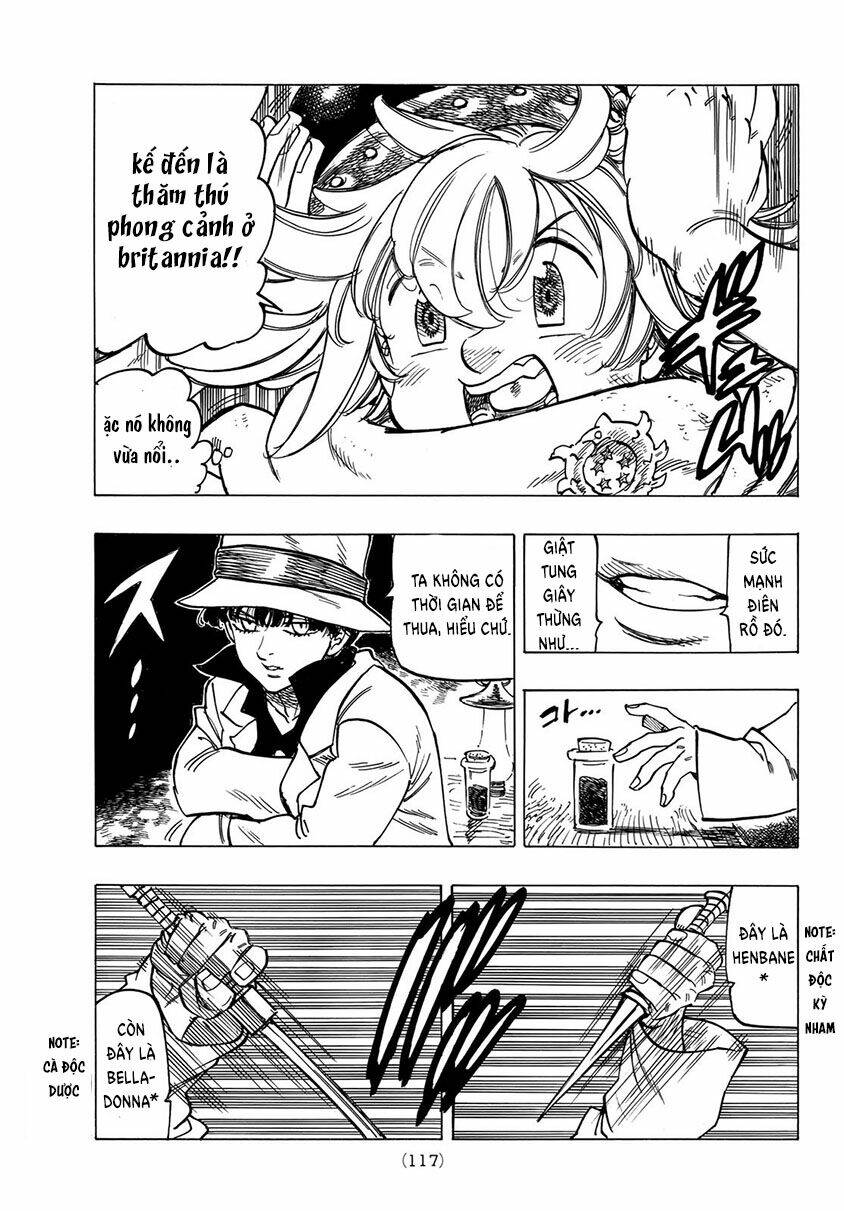 Tứ Kỵ Sĩ Khải Huyền Chapter 8 - Trang 2