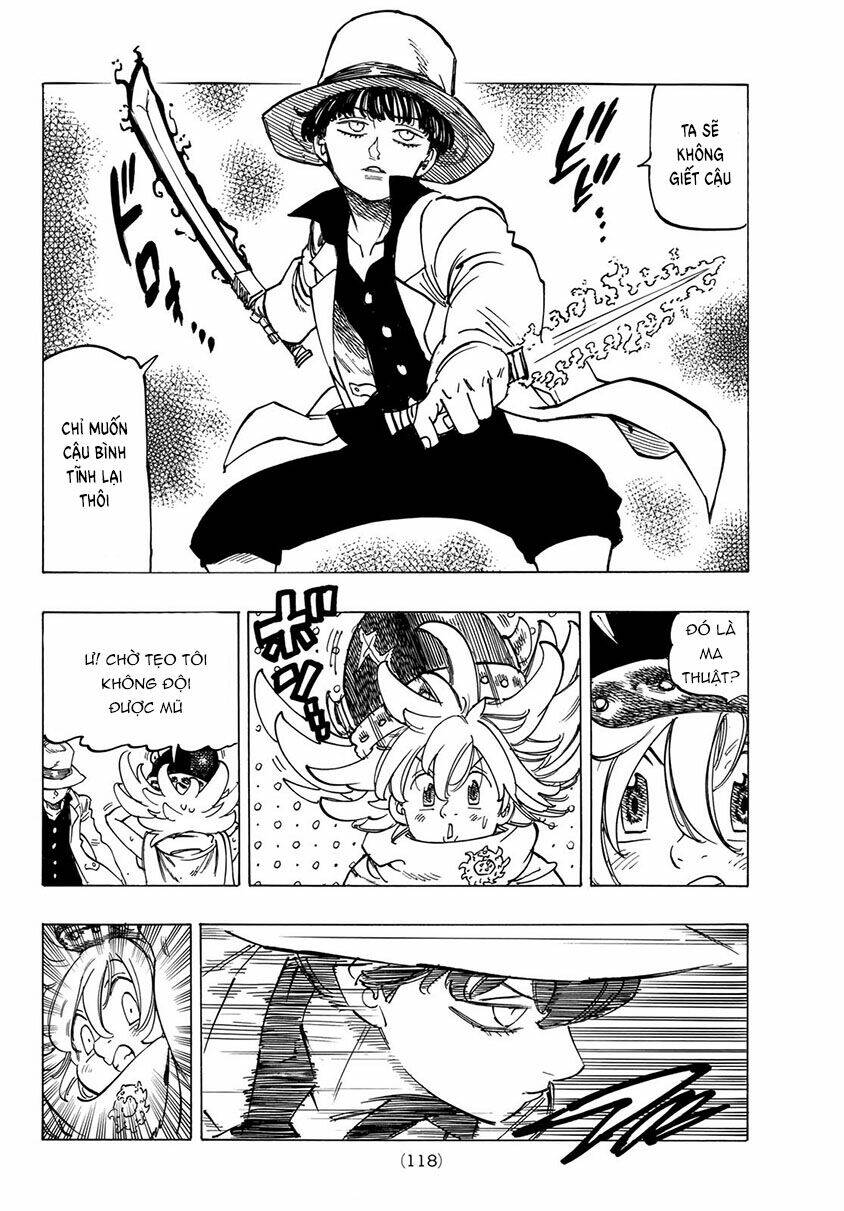 Tứ Kỵ Sĩ Khải Huyền Chapter 8 - Trang 2