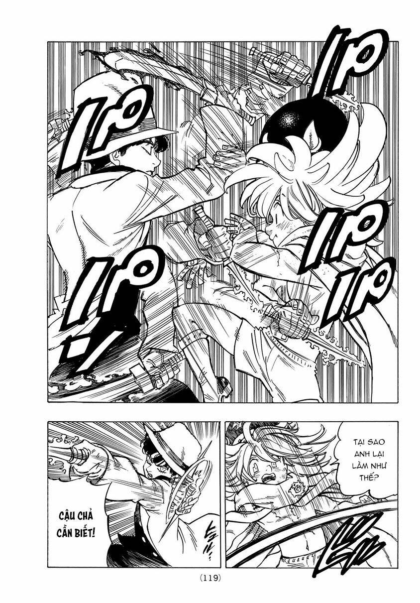 Tứ Kỵ Sĩ Khải Huyền Chapter 8 - Trang 2