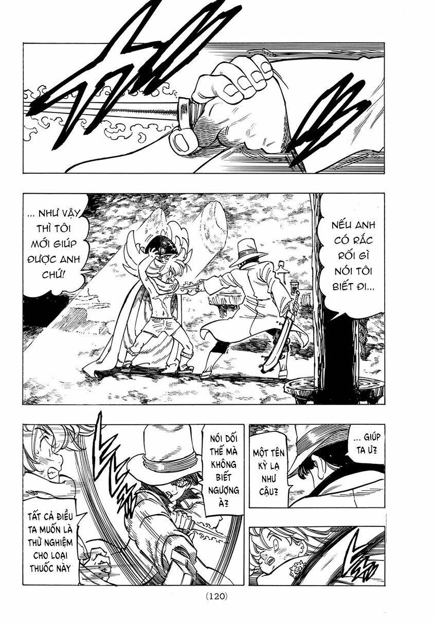 Tứ Kỵ Sĩ Khải Huyền Chapter 8 - Trang 2