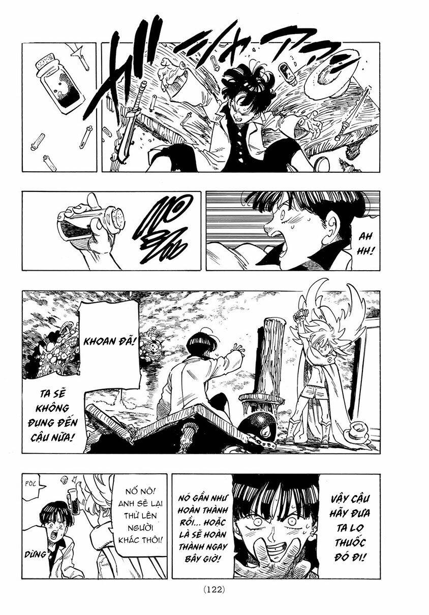 Tứ Kỵ Sĩ Khải Huyền Chapter 8 - Trang 2