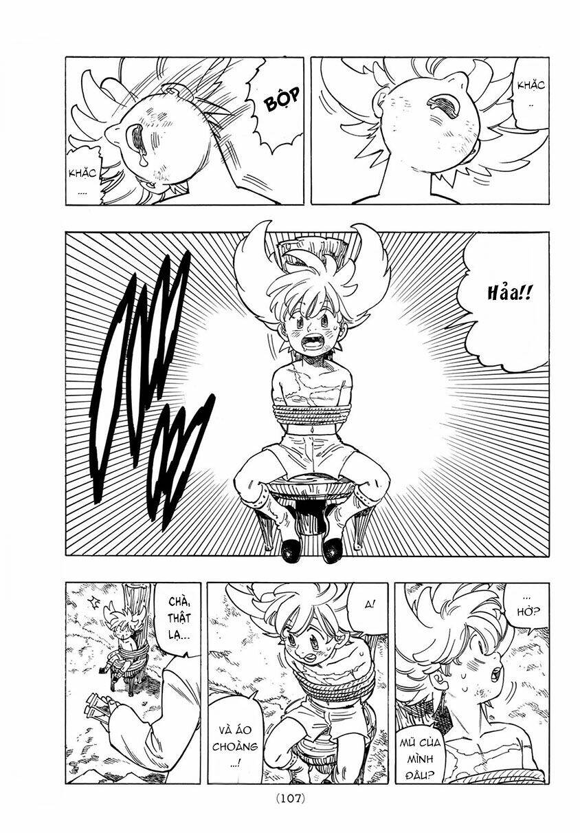 Tứ Kỵ Sĩ Khải Huyền Chapter 8 - Trang 2