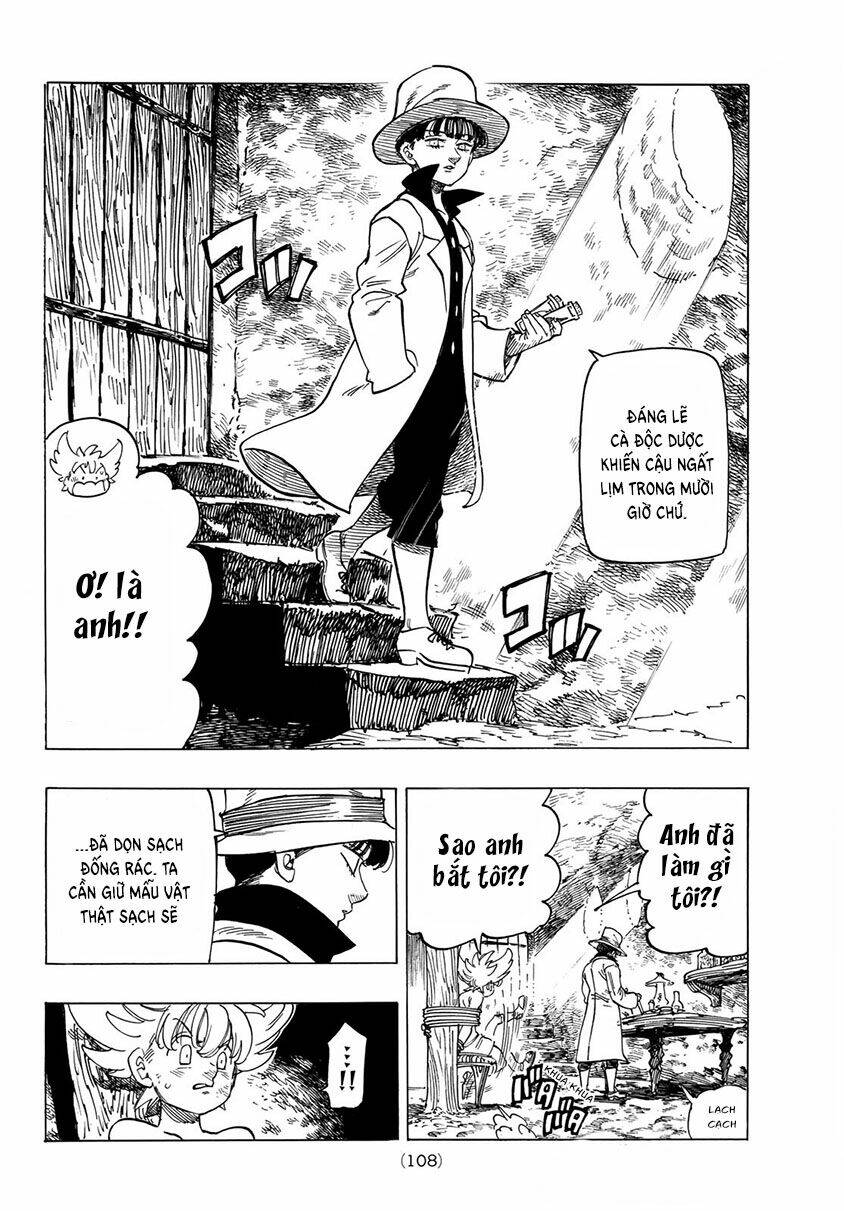 Tứ Kỵ Sĩ Khải Huyền Chapter 8 - Trang 2