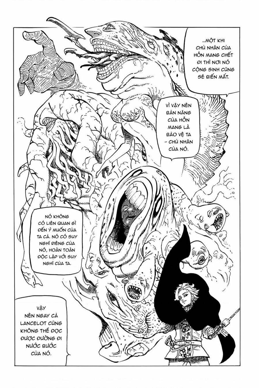 Tứ Kỵ Sĩ Khải Huyền Chapter 80 - Trang 2