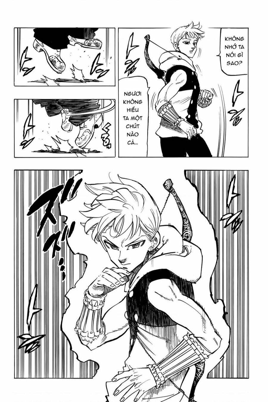 Tứ Kỵ Sĩ Khải Huyền Chapter 80 - Trang 2