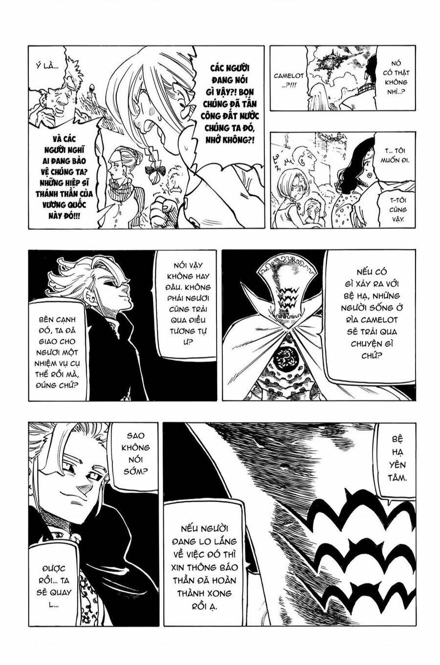 Tứ Kỵ Sĩ Khải Huyền Chapter 80 - Trang 2