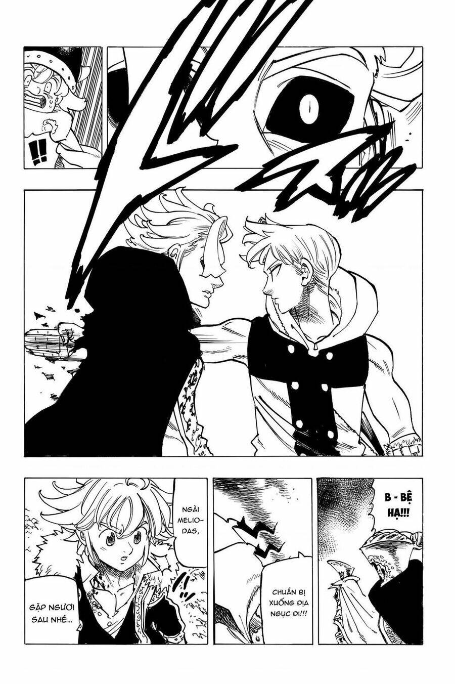 Tứ Kỵ Sĩ Khải Huyền Chapter 80 - Trang 2