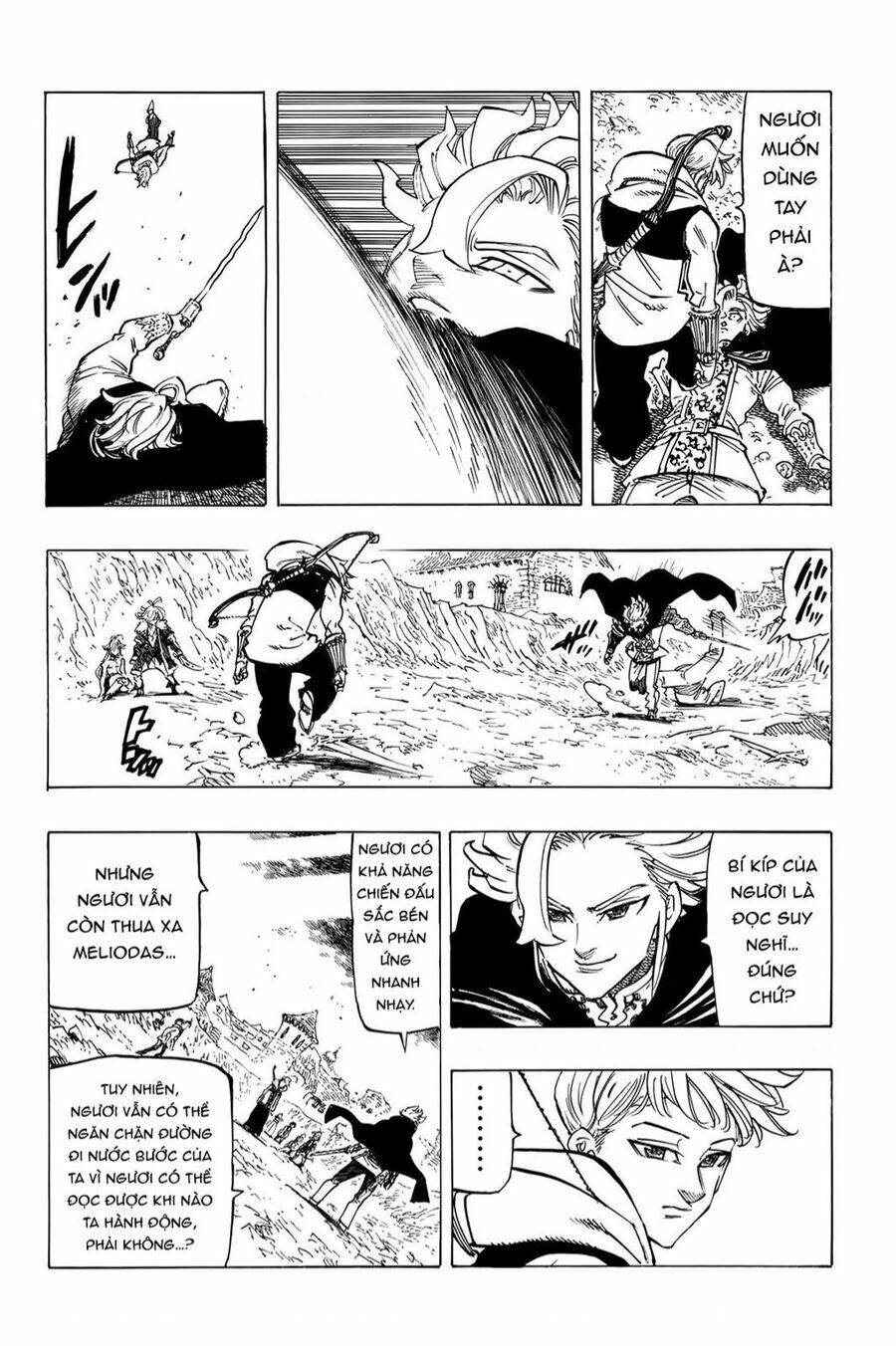 Tứ Kỵ Sĩ Khải Huyền Chapter 80 - Trang 2