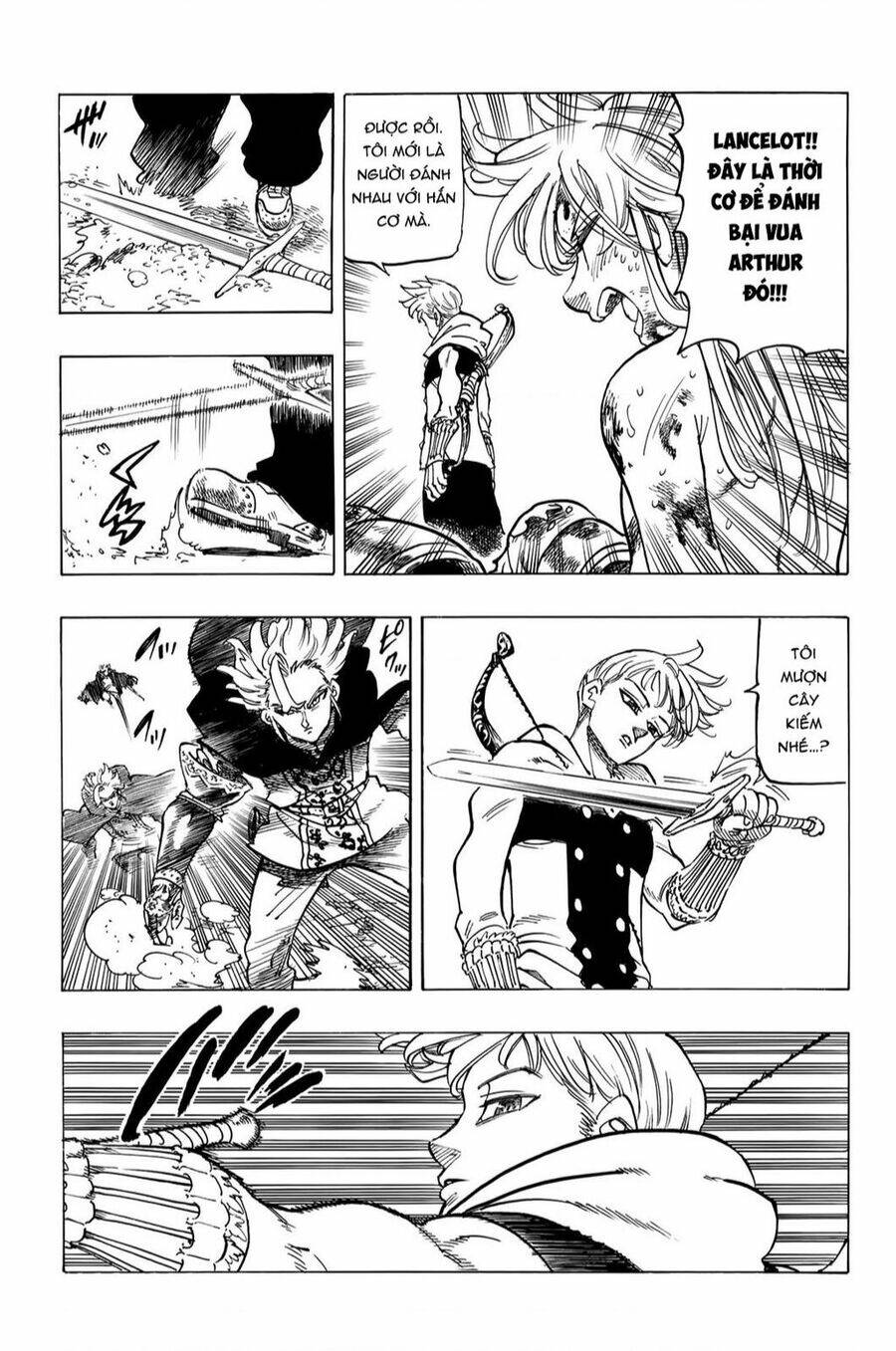 Tứ Kỵ Sĩ Khải Huyền Chapter 80 - Trang 2