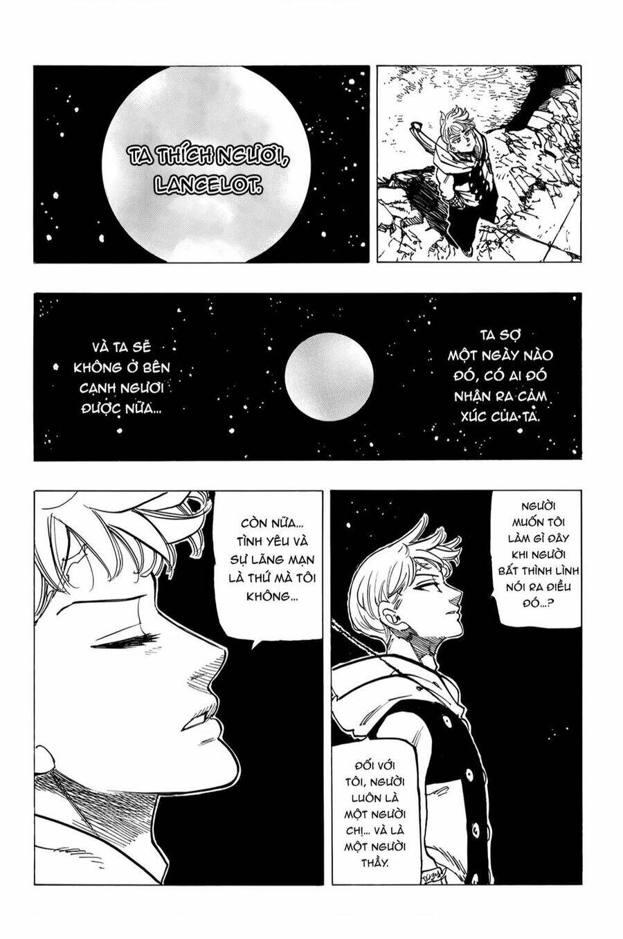 Tứ Kỵ Sĩ Khải Huyền Chapter 81 - Trang 2