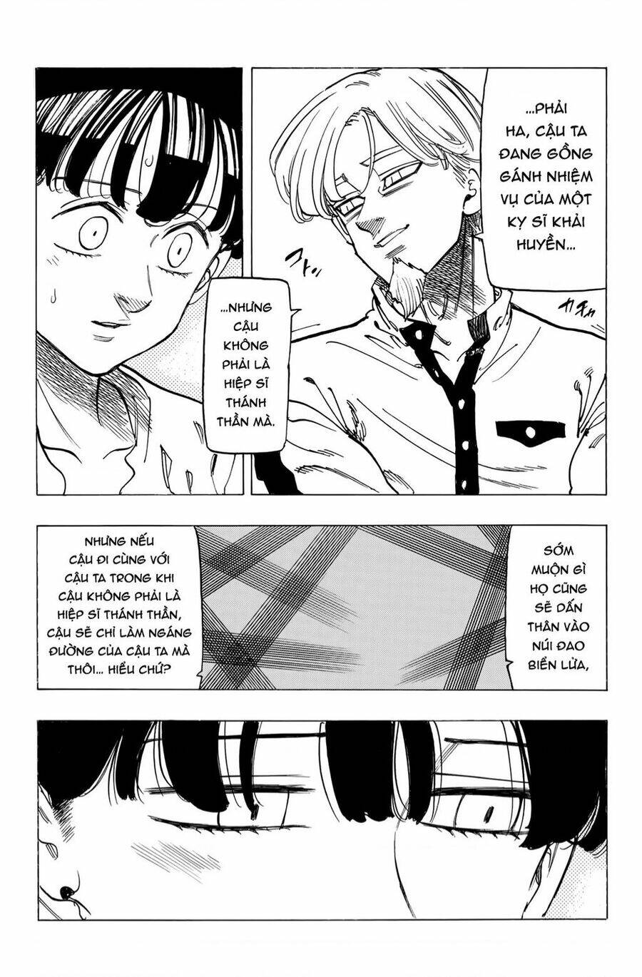 Tứ Kỵ Sĩ Khải Huyền Chapter 82 - Trang 2