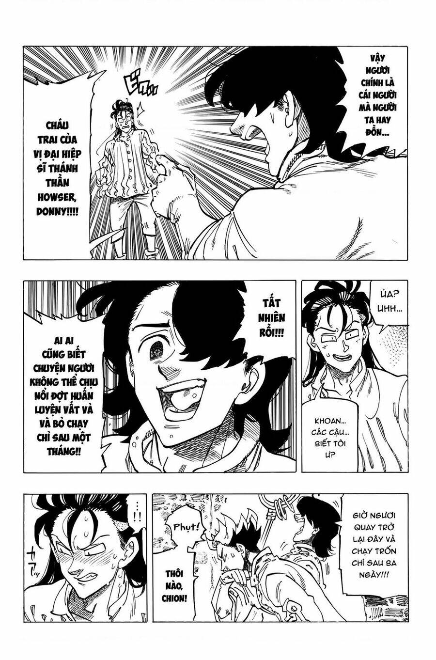 Tứ Kỵ Sĩ Khải Huyền Chapter 82 - Trang 2